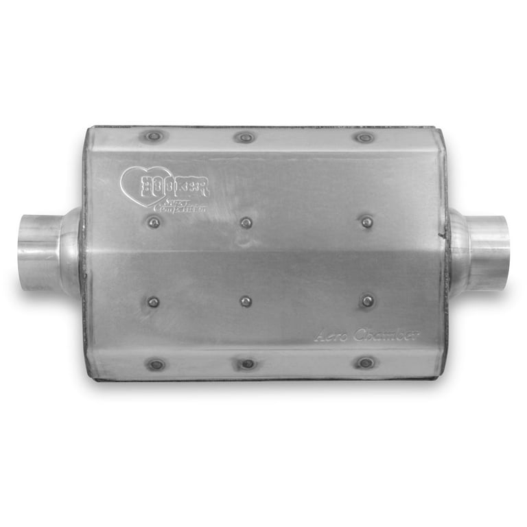 Hooker Aero Chamber Muffler 3 Hooker Aero Chamber Muffler 3