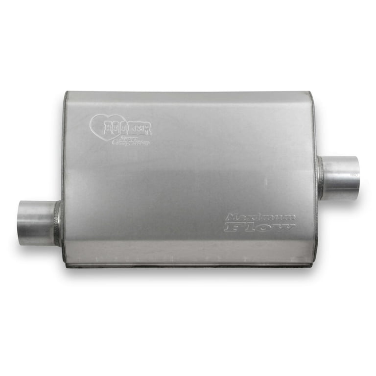 Hooker Muffler 2-1/2 Hooker Muffler 2-1/2