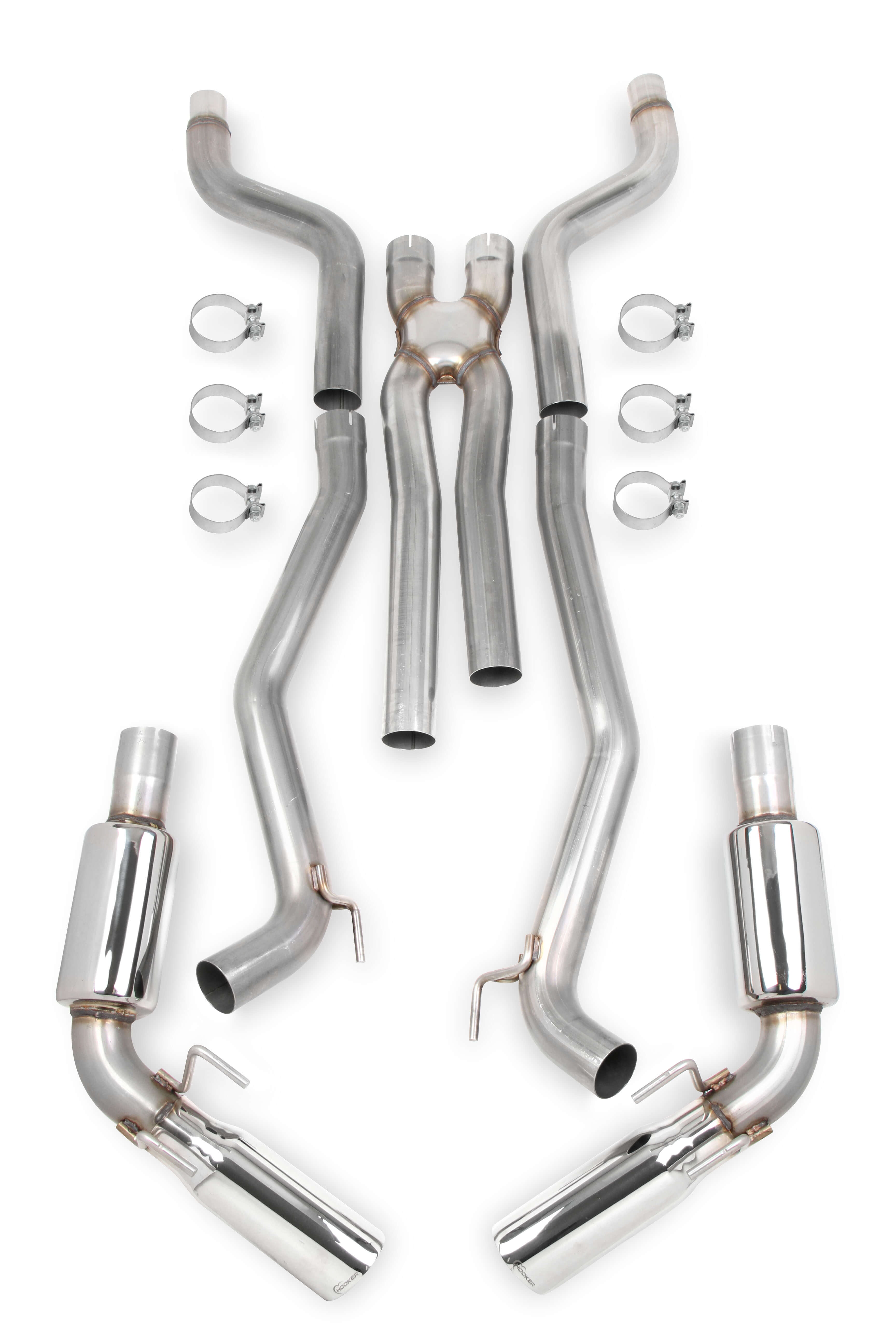 Hooker 70501303RHKR Exhaust System Kit Fits select 2010 CHEVROLET