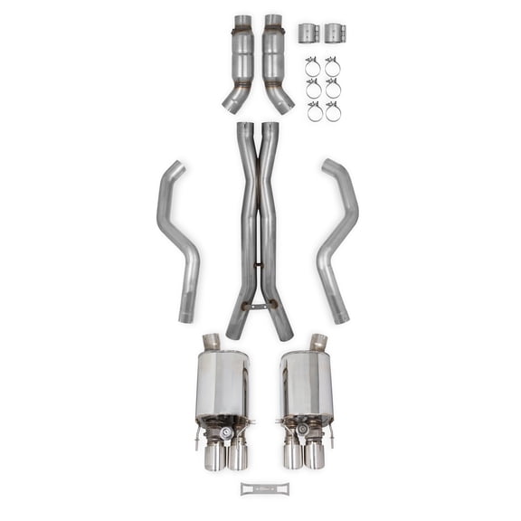 Hooker 70501366-RHKR Exhaust System Kit Fits select: 2010-2013 CHEVROLET CORVETTE GRAND SPORT, 2006-2009 CHEVROLET CORVETTE Z06