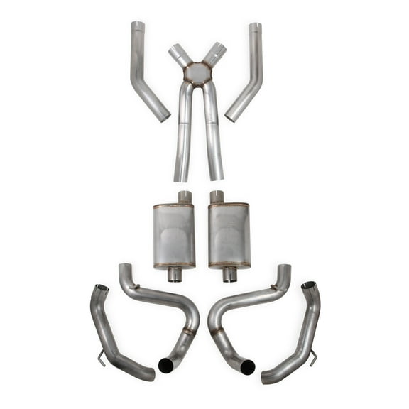 Hooker 70501386-RHKR Exhaust System Kit