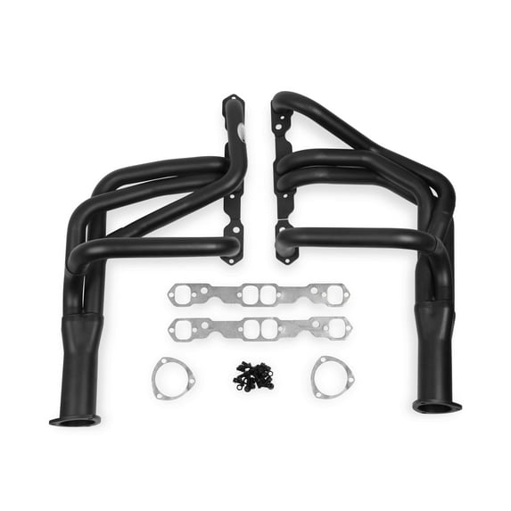Hooker 7531HKR Hooker Super Competition Long Tube Headers - Painted Fits select: 1976-1979 CHEVROLET MONZA, 1979 OLDSMOBILE STARFIRE