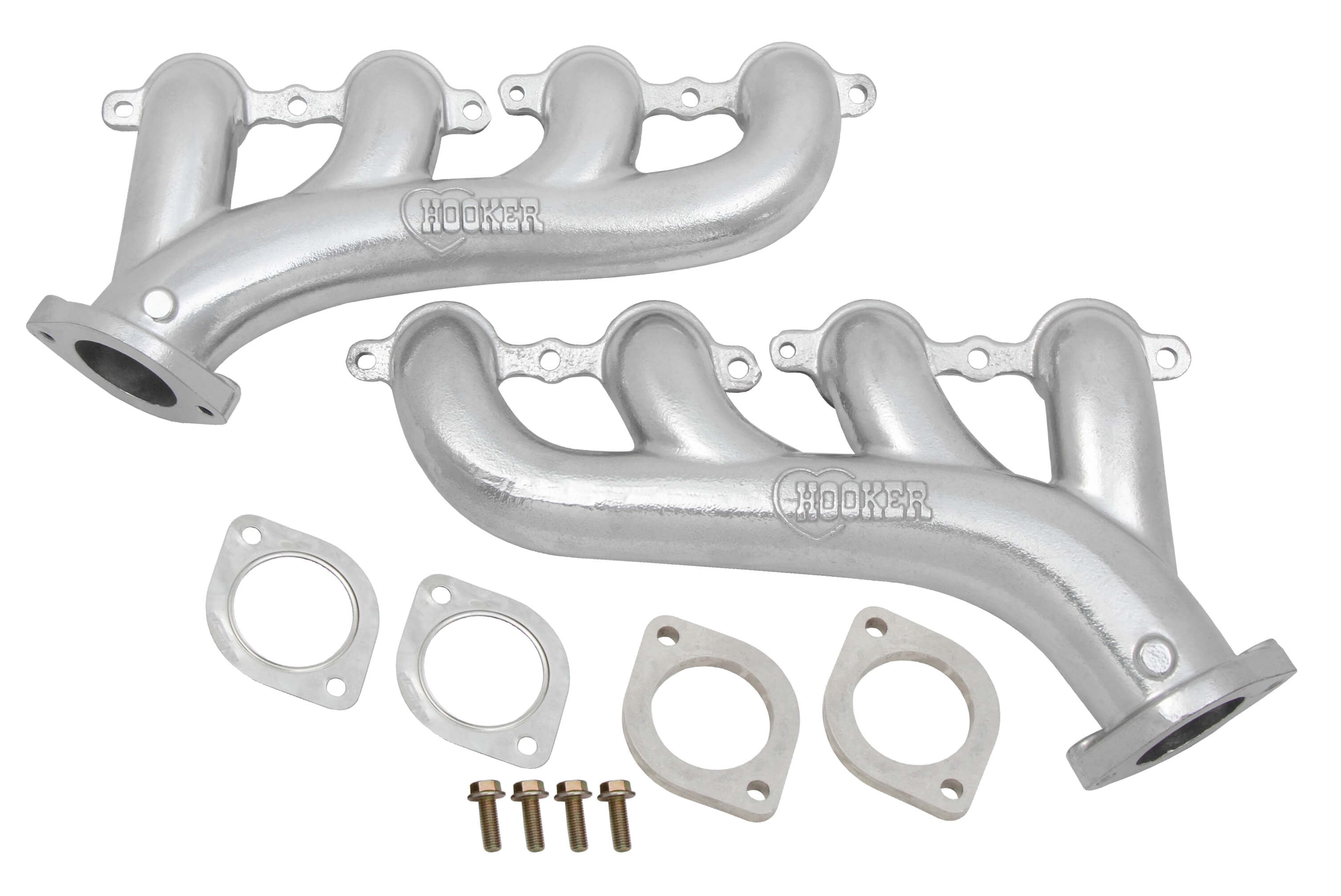Hooker Exhaust Manifold GM LS Cast Iron w/2.5 Hooker Exhaust Manifold GM LS Cast Iron w/2.5