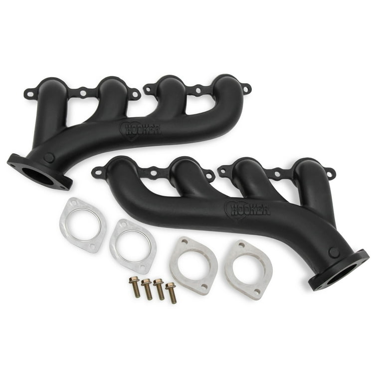 Hooker Exhaust Manifold GM LS Cast Iron w/2.5 Hooker Exhaust Manifold GM LS Cast Iron w/2.5