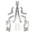 thumbnail image 1 of Hooker BlackHeart BH3360 Hooker BlackHeart Cat-Back Exhaust system Fits select: 2018-2023 FORD MUSTANG GT, 1 of 5