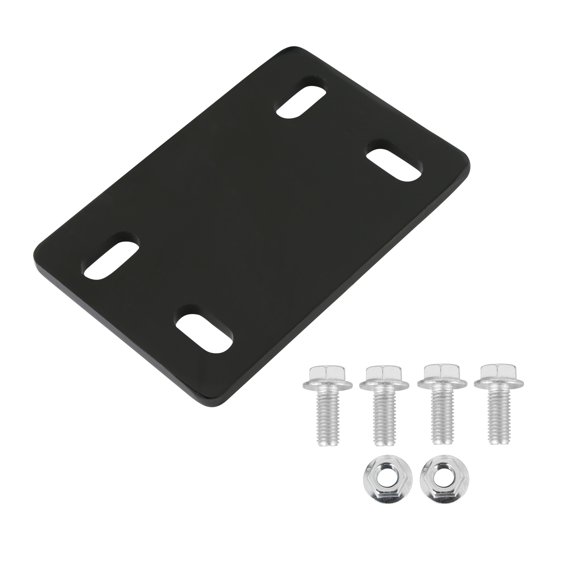 Hooker BlackHeart BHS5182 LS/LT Swap Crossmember Add-On Bracket - 6 & 8-Speed Auto