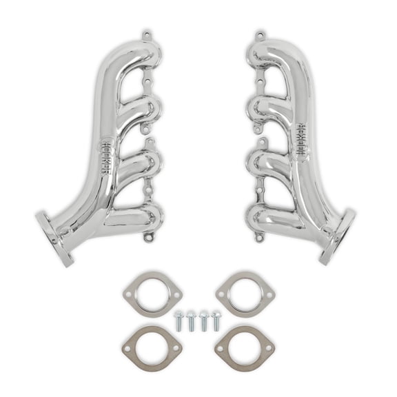 Hooker Blackheart 8503-1HKR LS Swap Exhaust Manifolds - Stainless Steel - Polished