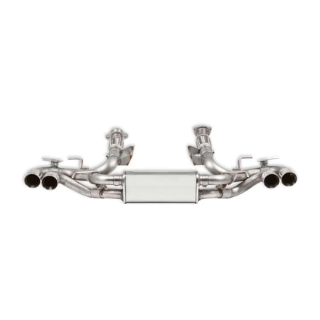 Hooker Blackheart BH13236 Cat-Back Exhaust 3" to 2.5" 304SS with NPP Dual Mode and AFM Valve Simulators Fits select: 2023 CHEVROLET CORVETTE STINGRAY 3LT, 2020-2022 CHEVROLET CORVETTE