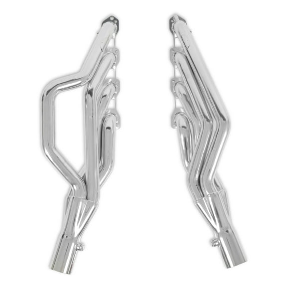 Hooker Blackheart BH2385 Gen III Hemi Swap Mid-Length Headers - Silver Ceramic Coated Steel