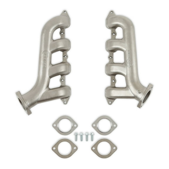 Hooker Blackheart BHS3116 LT Swap Exhaust Manifolds - Stainless Steel - Natural