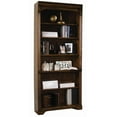 thumbnail image 1 of Hooker Furniture Brookhaven Tall Bookcase in Distressed Clear Cherry, 1 of 3