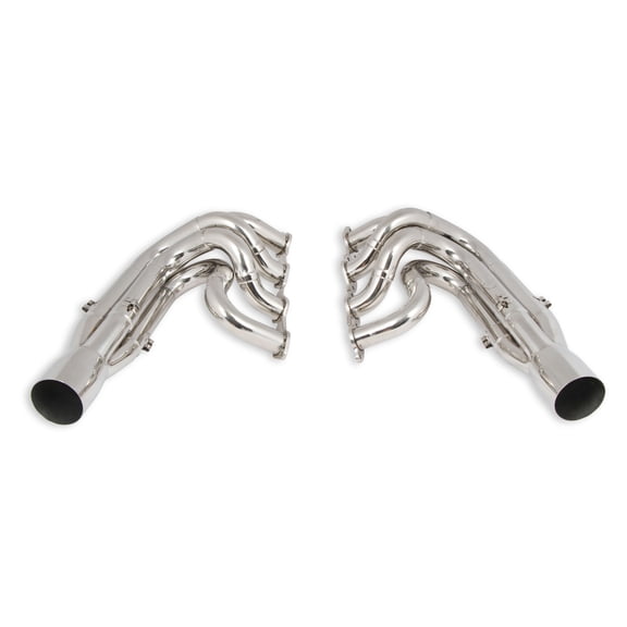 Hooker RacingHeart 2502-2HKR Hooker Racingheart 3-Step Dragster Headers - Polished 304 Stainless