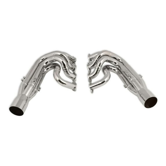 Hooker RacingHeart 2502-6HKR Hooker Racingheart 3-Step Dragster Headers - Chrome
