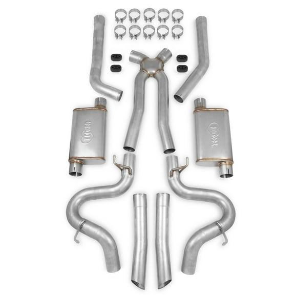 Hooker Headers 70501363-R Blackheart LS Engine Swap Header-Back Exhaust System 1