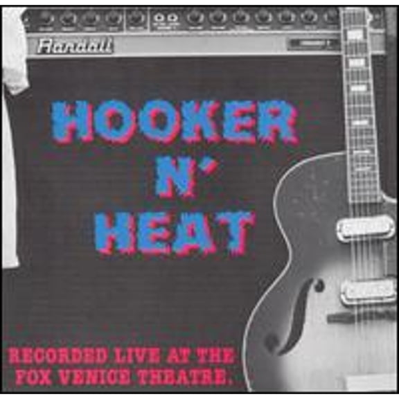 Pre-Owned Hooker N' Heat: Recorded Live at the Fox Venice Theatre (CD 0081227577629) by Canned Heat / John Lee Hooker