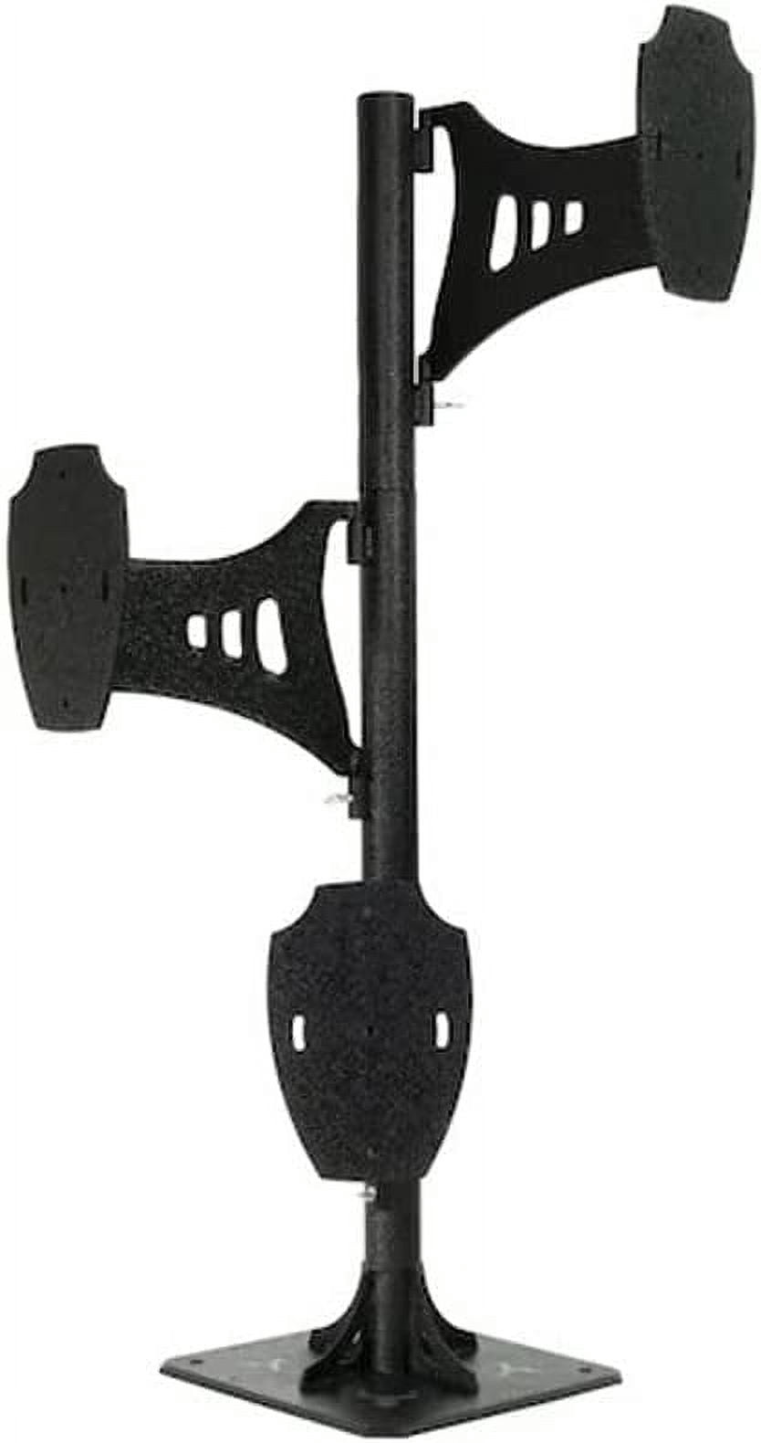 Hooker Trophy Tree Pedestal Powder-Coated Steel Shoulder Mount ...