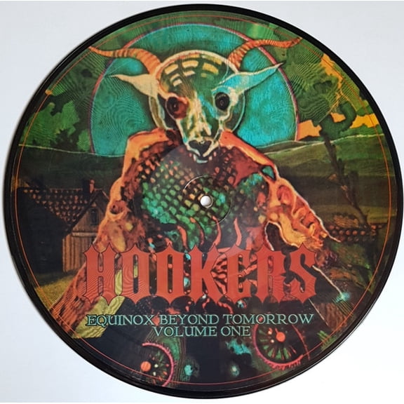 Hookers Equinox For Tomorrow 1 (10"Pd) (Vinyl Record) 10" EP