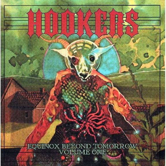 Hookers - Equinox for Tomorrow - Music & Performance - CD