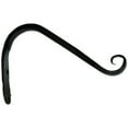 thumbnail image 1 of The Hookery B-8 6" Black Angled Hanger With Upturned Hook, 1 of 2