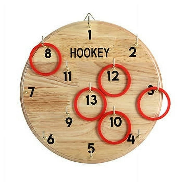 Hookey Ring Toss Game