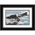 thumbnail image 1 of Hookipa 2x Matted 24x18 Black Ornate Framed Art Print by Hellmann, Stan, 1 of 2