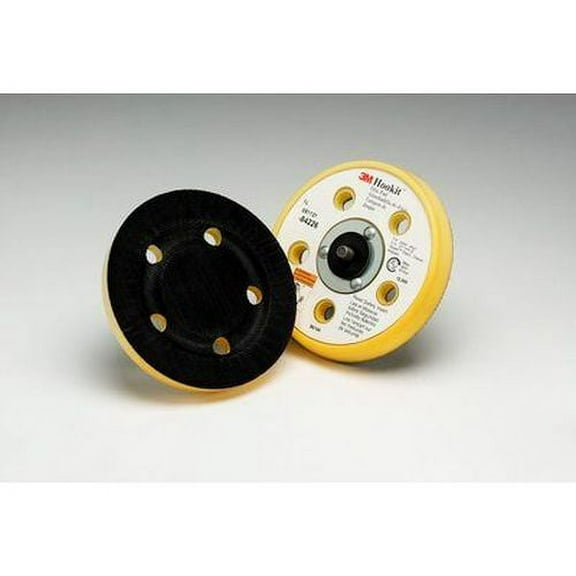 Hookit D/F Low Profile Finishing Disc Pad 84226, 5 inx11/16 in 5/16-24 External