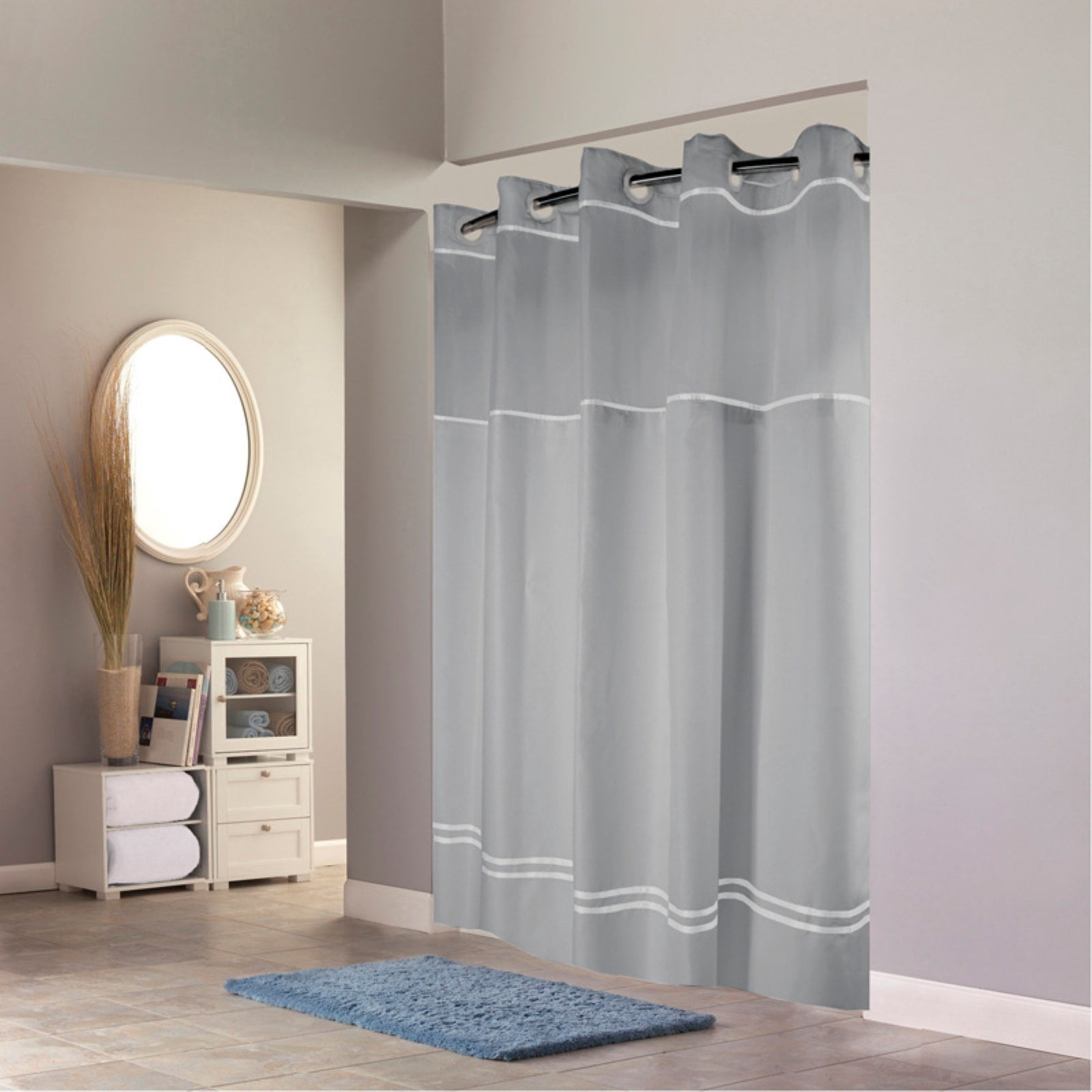 Hookless® Monterey Shower Curtain - Walmart.com