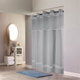 thumbnail image 1 of Hookless® Monterey Shower Curtain, 1 of 2