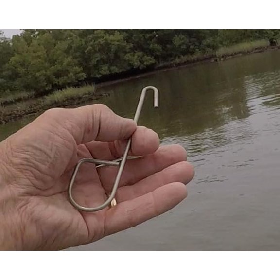 Hookout - Hook Remover, Fits Shirt Pocket, Providing Safe/No- Fish Release (2-Pack)