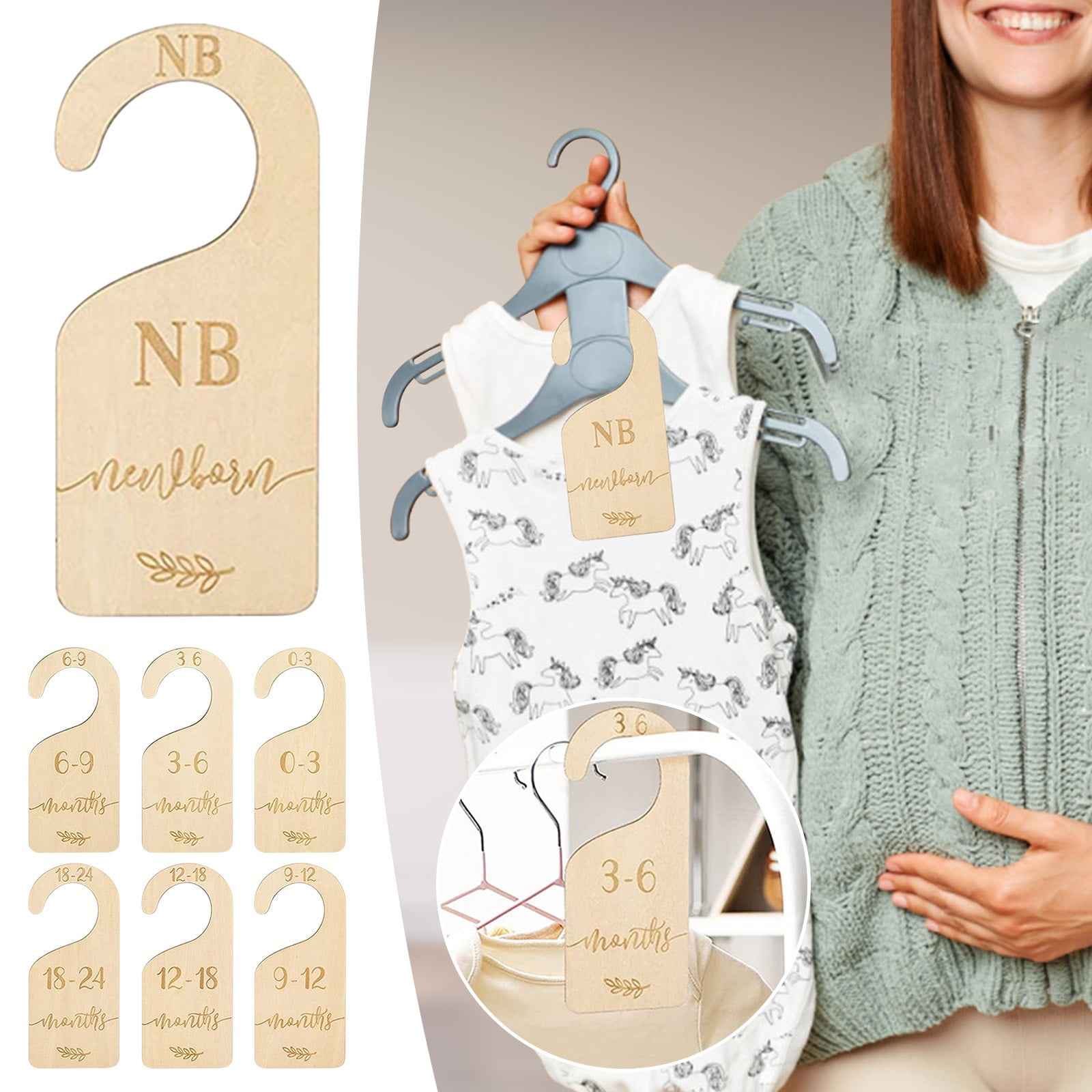 Baby hanger organizer hotsell