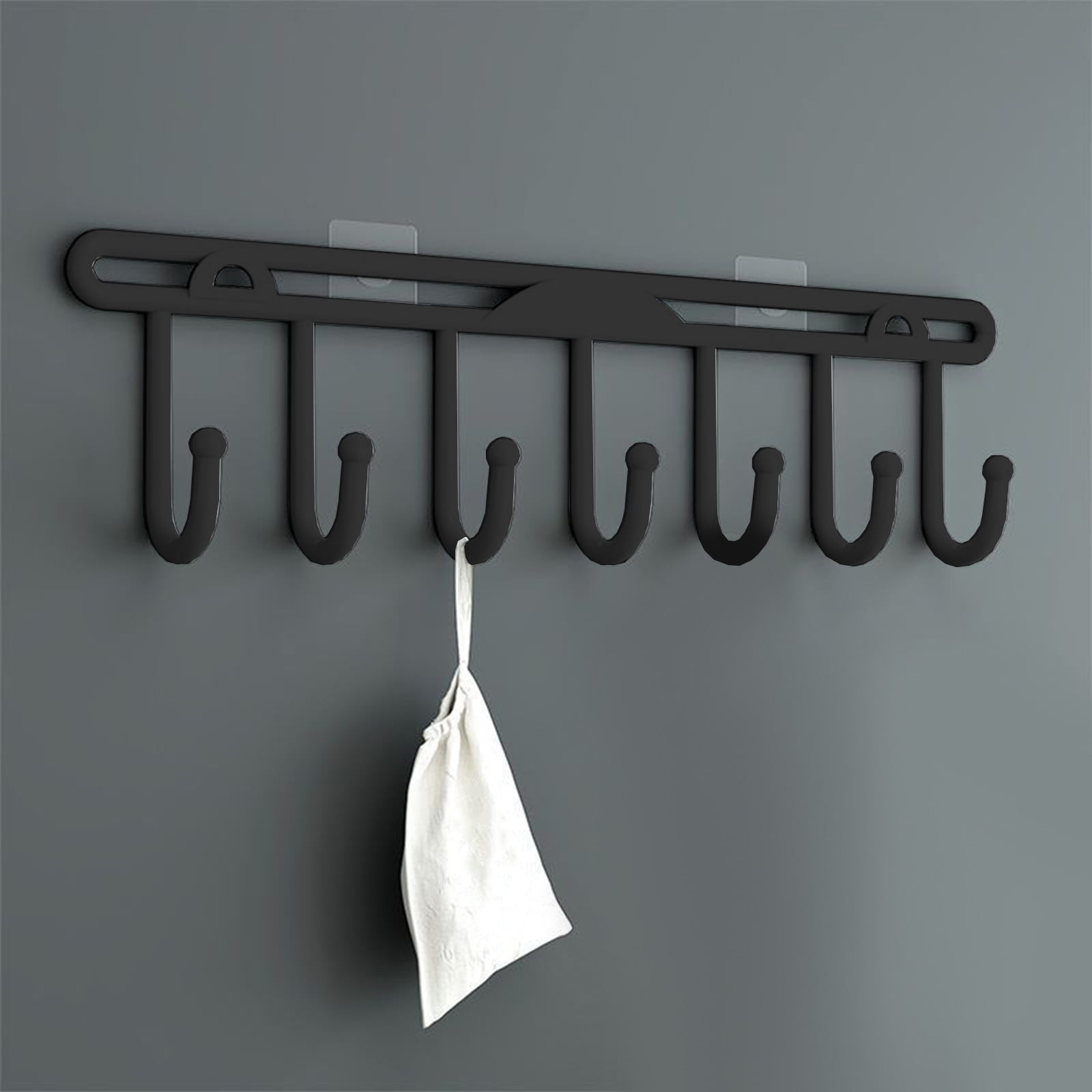 Hooks Behind The Door Hanging Rack Bathroom Entry Door Without Punching ...