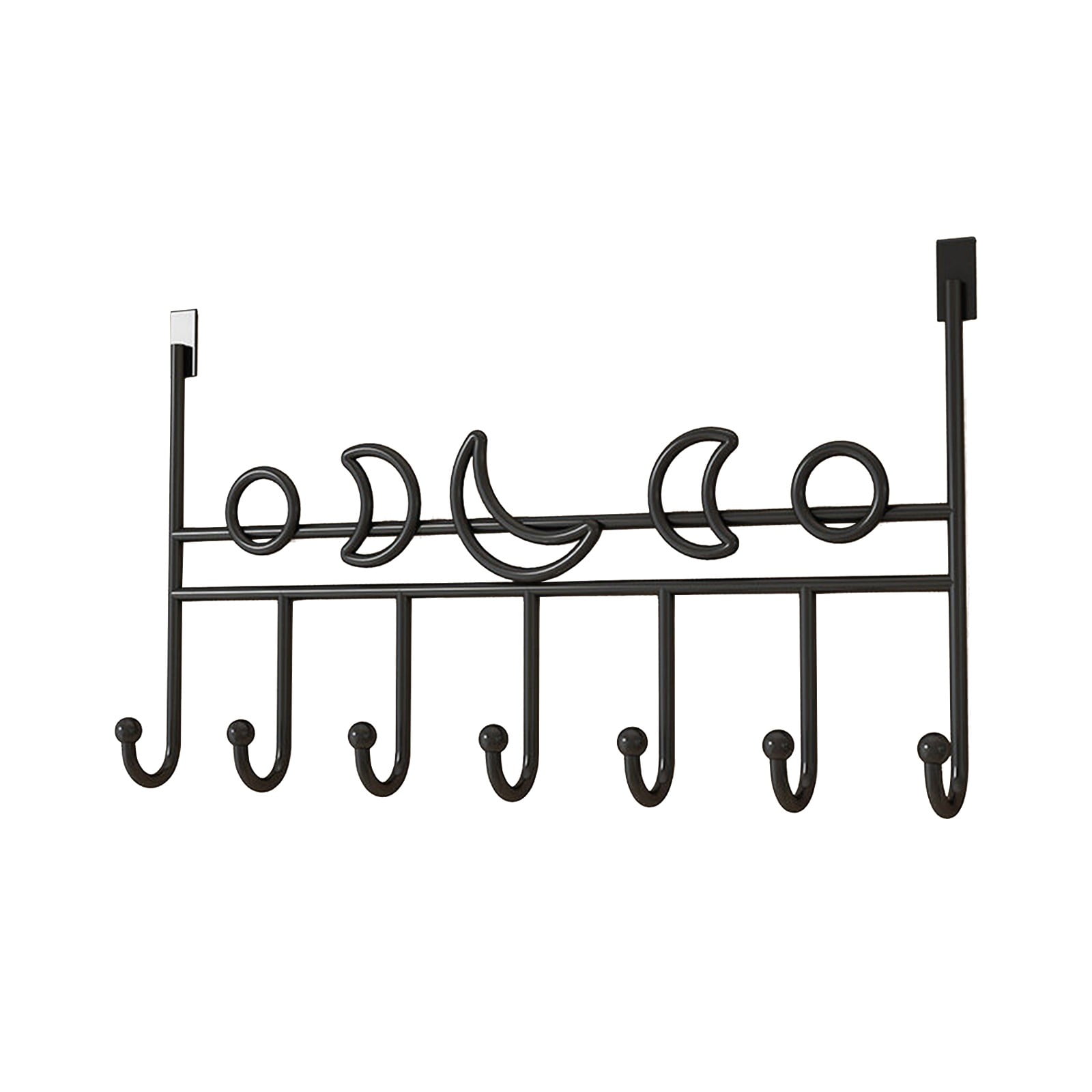 Hooks Behind The Door Hanging Rack Shelves Door Back Type Hangers Need