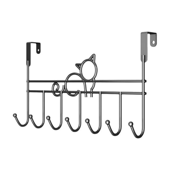 Hooks Behind The Door Hanging Rack Shelves Door Back Type Hangers Need Not Hole Bedroom Behind The Hook Clothes Storage