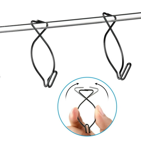 Hooks Ceiling Hook Clips Drop Ceiling Hanger Hooks Hanging On Suspended Ceiling Tile Grid Clips For Classroom Wedding Decorations