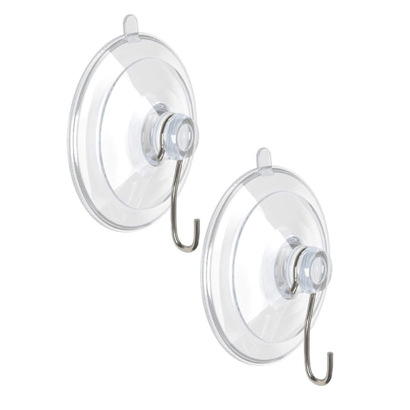 Hooks Clearance,Suction Cup Hooks Stainless Wall Bathroom Glass Suitable For Various Household And Kitchen Applications 2PCS