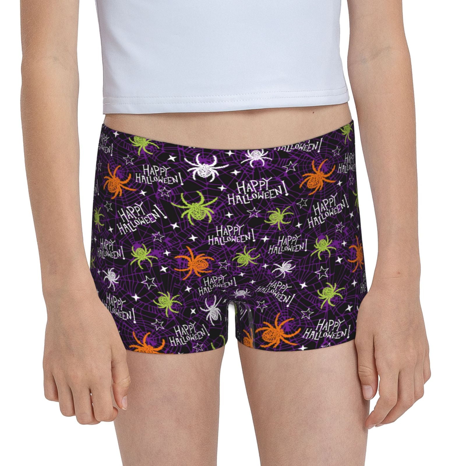 Easygdp Halloween Girls Hipster Cotton Underwear Little Girls