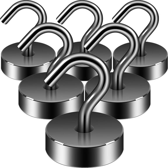 Hooks, Cruise Ship Essentials, 40lb+ Heavy Duty  Hooks for Cruise Cabins, Refrigerator, Grill, , and Travel | Extra  -Haves  Hook,Gunmetal