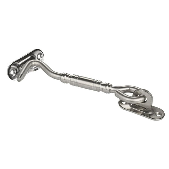 Hooks, Gate And Eye Swivel Latch, Great for Securing And Holding Open Shed Doors, Garden Gates, et Doors And Windows , , 10 inch