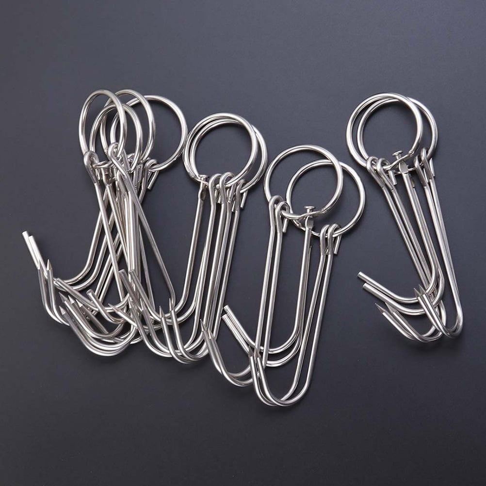 Hooks Hanger Meat Hook Sausage Hanging Bbq Grill Beef Butcher