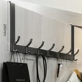 thumbnail image 1 of Hooks Over The Door Home Organizer Rack Clothes Coat Hat Towel Hanger Bathroom Accessories Holder Door Hang Quick Installation, 1 of 9