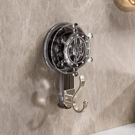 Hooks,Vacuum Suction Cup Hook Wreath Hanger For Front Door Suction Cup Hooks For Shower Removable Halloween Christmas Wreath Decoration