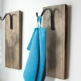thumbnail image 1 of Hooks Wall Decorative Pack For Hanging 10 Hangers Duty Hooks Housekeeping & Organizers, 1 of 4