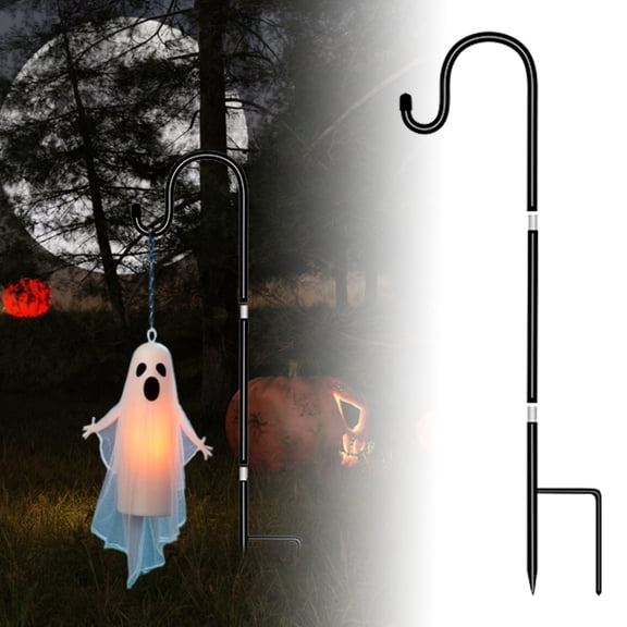 Hooks for Outdoor Courtyard Ground Insert S Hook - Detachable Metal Hook for and Non- Water Absorption Use