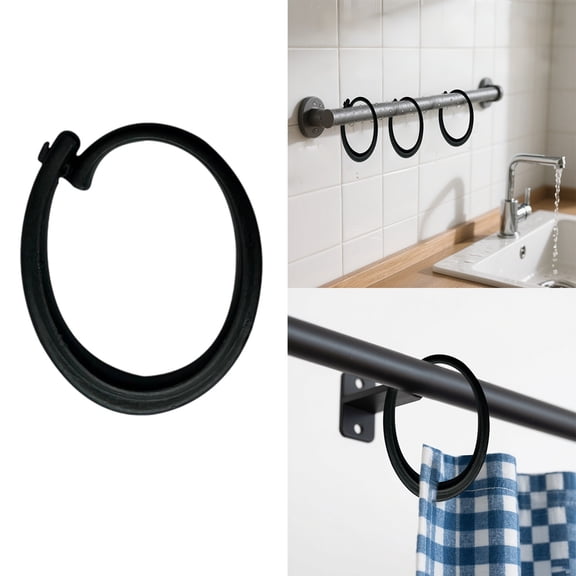 Hooks for Outdoor Gazebo Curtains and Netting Smooth Gliding Rustproof Hooks for Gazebo Accessories Multipurpose Use