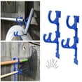 thumbnail image 1 of Hooks for Pool Accessory - 2PC Telescopic Rod Cleaning Hanger for Efficient Placement and Organization, 1 of 4