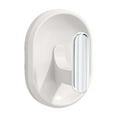 thumbnail image 1 of Hooks for Walls No Damage No Punch Hooks for Kitchen Bathroom Living Room Powerful Hooks Behind Door 4Pcs Wall Hooks Adhesive, 1 of 6