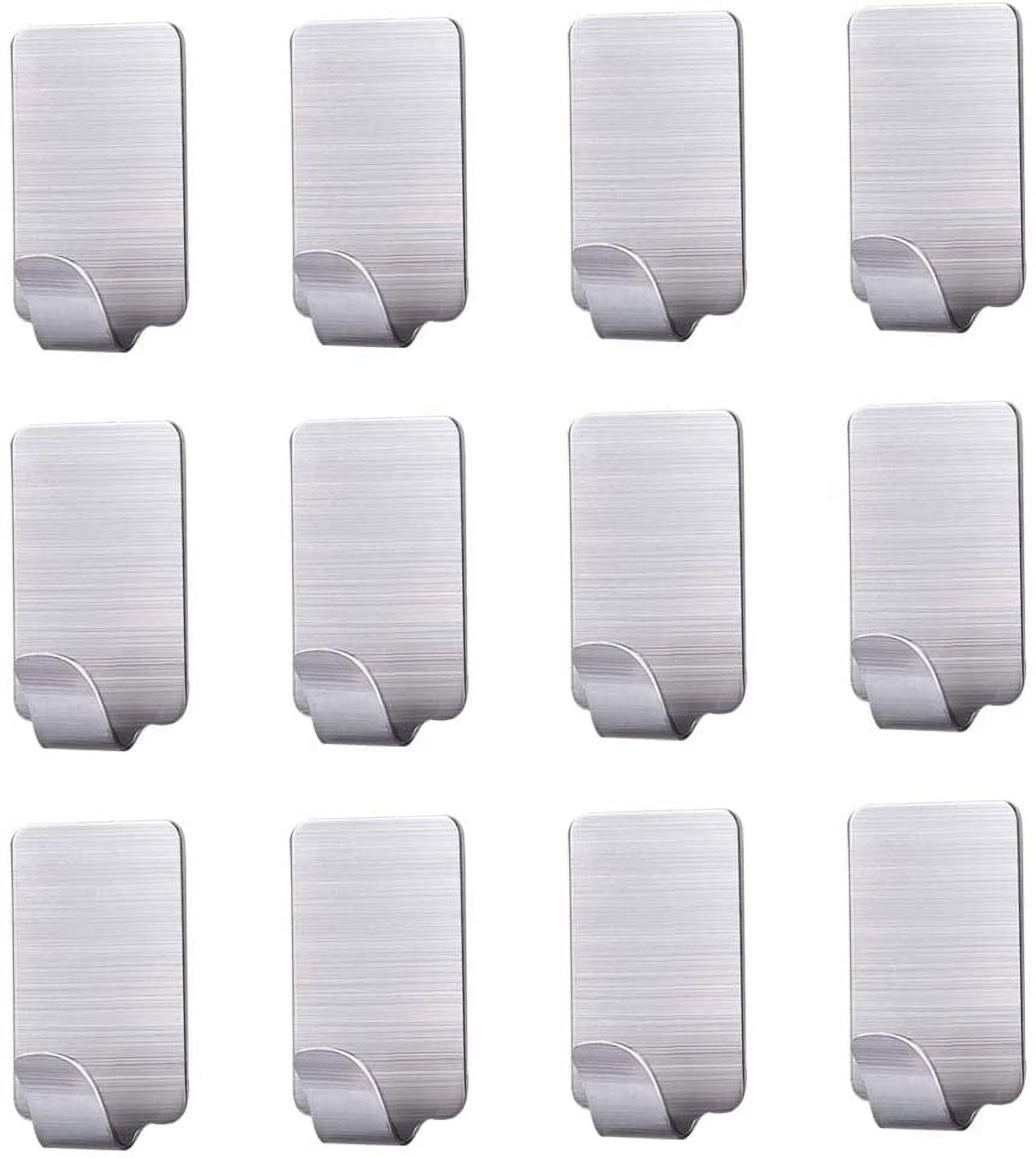 Hooks stainless steel selfadhesive, towel hooks coat hooks wall hooks adhesive hooks stainless