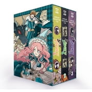 Hooky Hooky 3-Book Box Set Hooky, Hooky Volume 2, Hooky Volume 3 A Graphic Novel Collection, Paperback