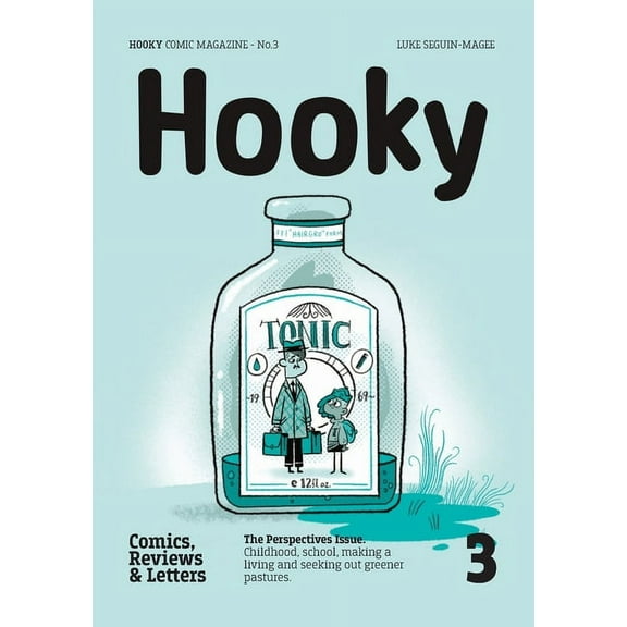 Hooky Hooky: Comic Magazine, No.3, Book 3, (Paperback)