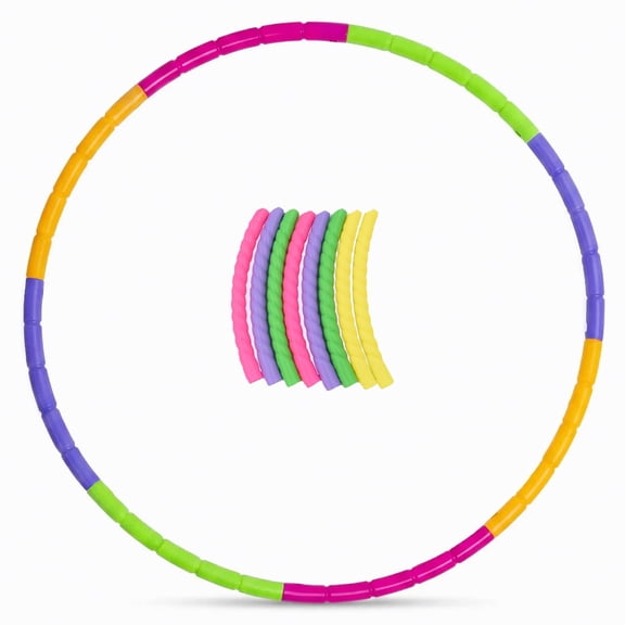 Professional Ring Hoop for Kids Detachable Exercise Children Hoopa for Sports & Playing